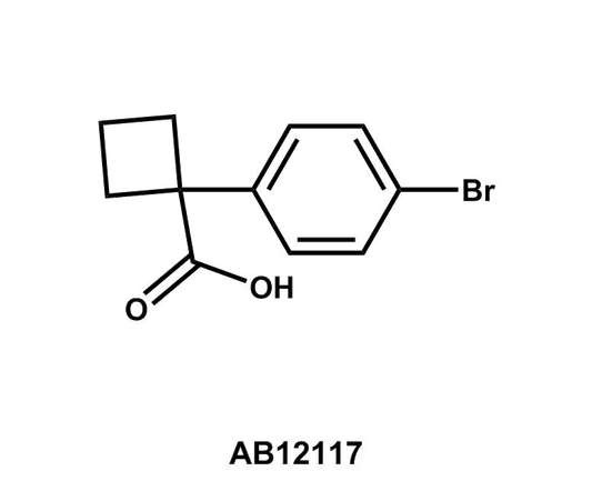 1-(4-Bromophenyl)cyclobutane-1-carboxylic acid