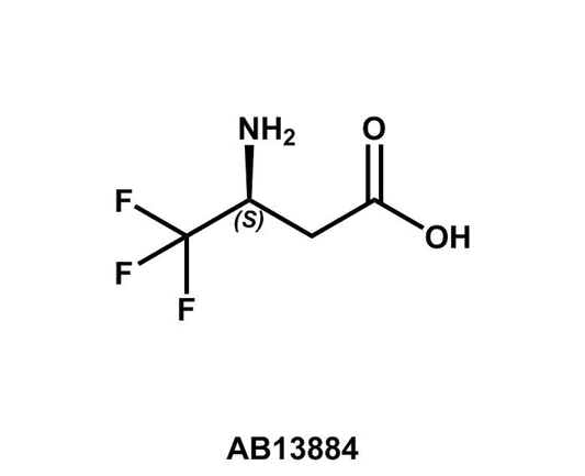 (S)-3-Amino-4,4,4-trifluorobutanoic acid