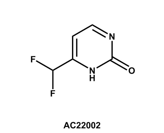 4-(Difluoromethyl)pyrimidin-2(1H)-one