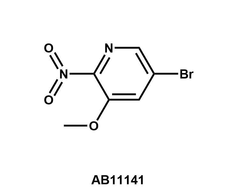 5-Bromo-3-methoxy-2-nitropyridine