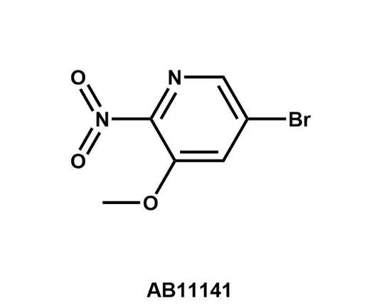 5-Bromo-3-methoxy-2-nitropyridine