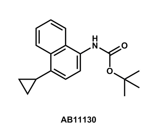 tert-Butyl 4-cyclopropylnaphthalen-1-ylcarbamate - Achmem