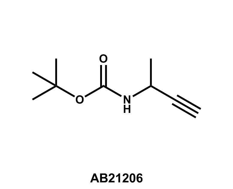 tert-Butyl N-but-3-yn-2-ylcarbamate