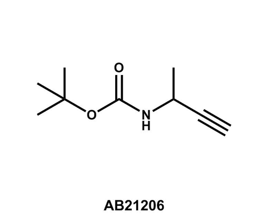 tert-Butyl N-but-3-yn-2-ylcarbamate