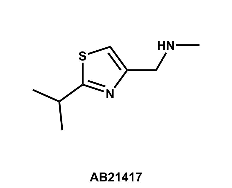 1-(2-Isopropylthiazol-4-yl)-N-methylmethanamine