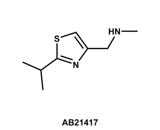 1-(2-Isopropylthiazol-4-yl)-N-methylmethanamine