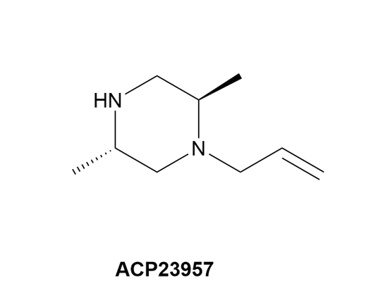 (2R,5S)-1-allyl-2,5-dimethylpiperazine