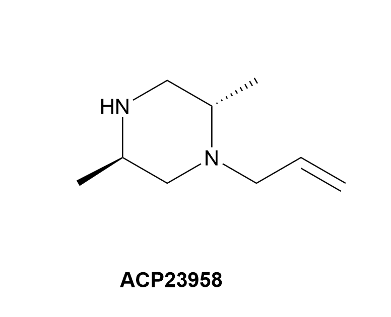 (2S,5R)-1-allyl-2,5-dimethylpiperazine