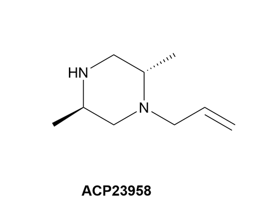 (2S,5R)-1-allyl-2,5-dimethylpiperazine