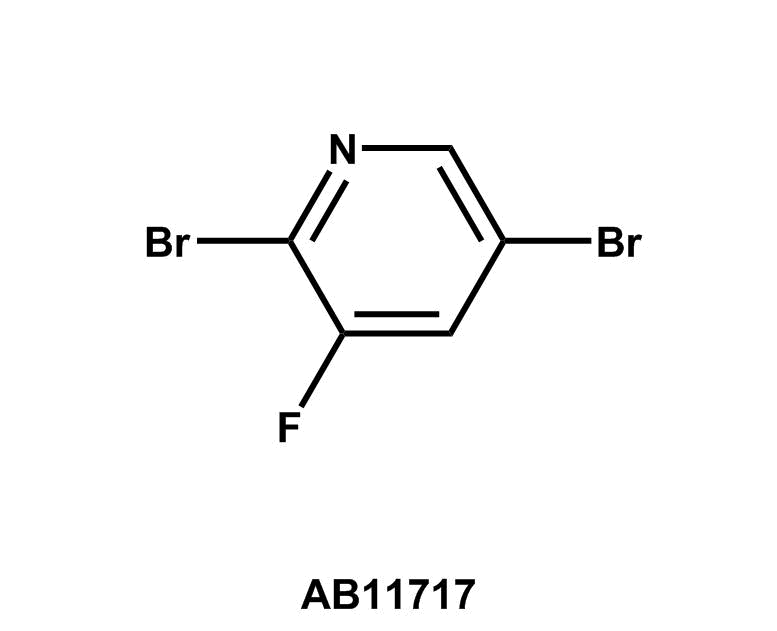 2,5-Dibromo-3-fluoropyridine