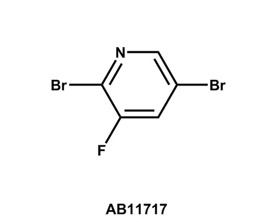 2,5-Dibromo-3-fluoropyridine