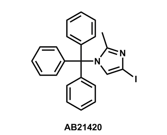 4-Iodo-2-methyl-1-tritylimidazole - Achmem