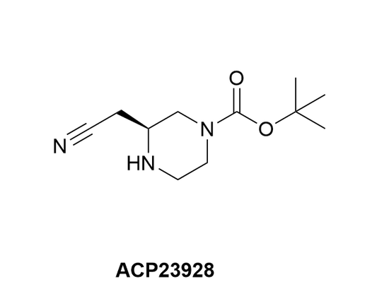 tert-butyl (S)-3-(cyanomethyl)piperazine-1-carboxylate