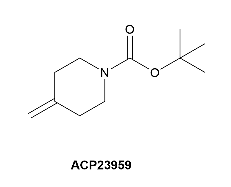 tert-butyl 4-methylenepiperidine-1-carboxylate