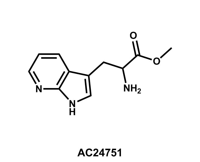 Methyl 2-amino-3-(1H-pyrrolo[2,3-b]pyridin-3-yl)propanoate