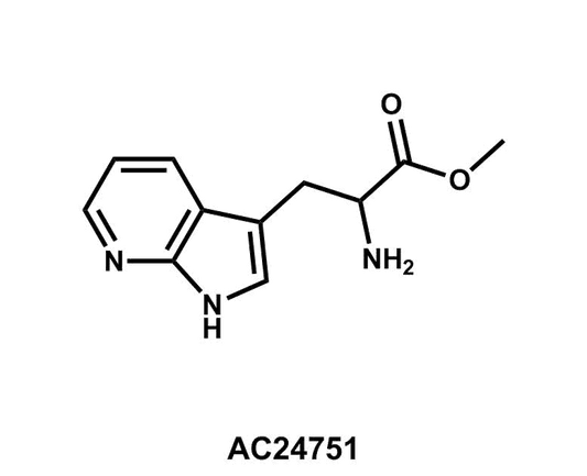 Methyl 2-amino-3-(1H-pyrrolo[2,3-b]pyridin-3-yl)propanoate