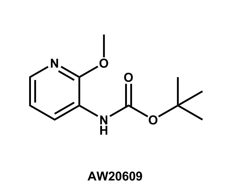 tert-Butyl 2-methoxypyridin-3-ylcarbamate - Achmem