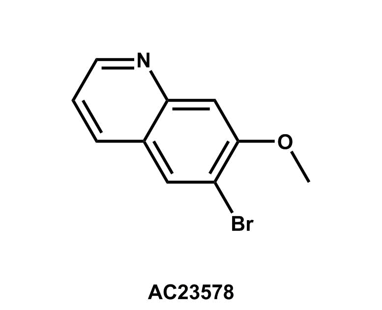 6-Bromo-7-methoxyquinoline