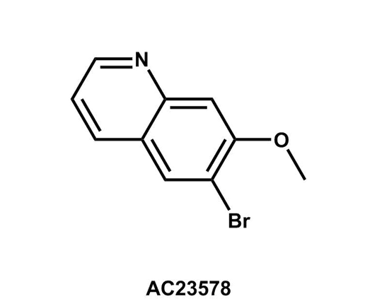 6-Bromo-7-methoxyquinoline