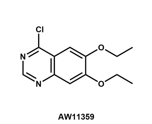 4-Chloro-6,7-diethoxyquinazoline