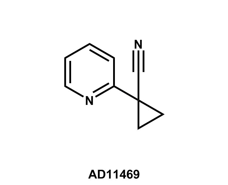 1-Pyridin-2-ylcyclopropane-1-carbonitrile