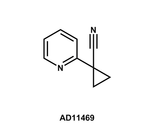 1-Pyridin-2-ylcyclopropane-1-carbonitrile