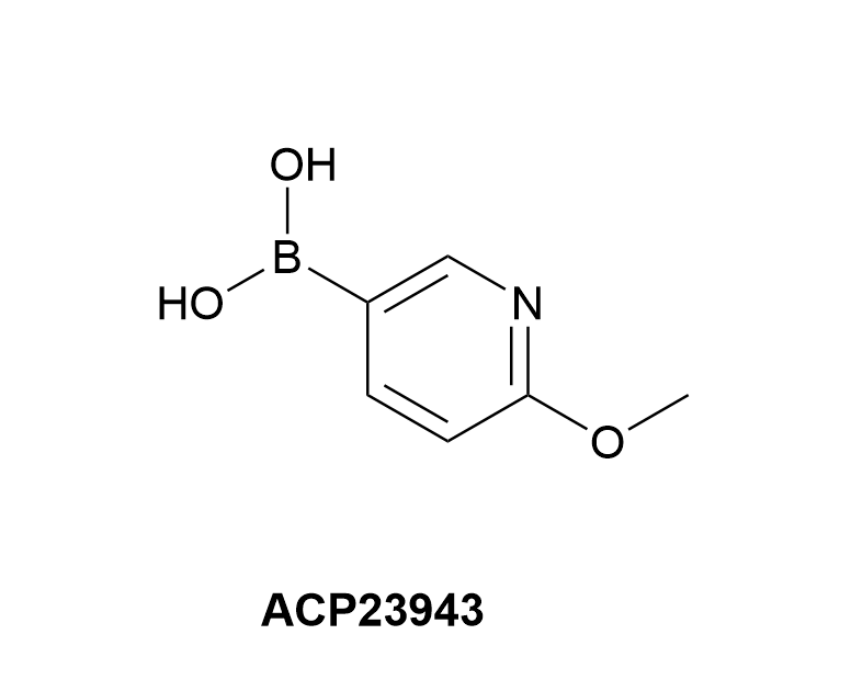 (6-methoxypyridin-3-yl)boronic acid