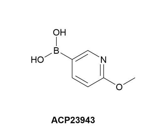 (6-methoxypyridin-3-yl)boronic acid