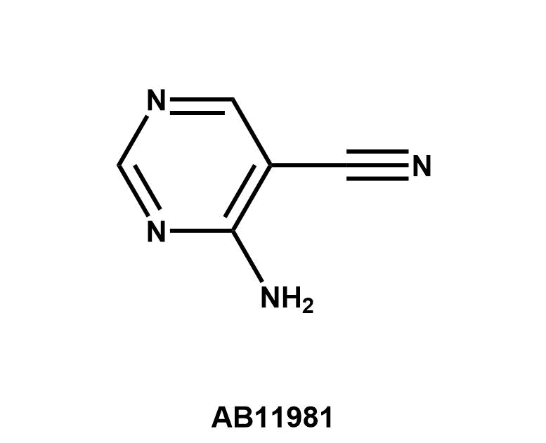 4-Aminopyrimidine-5-carbonitrile