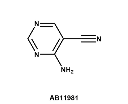 4-Aminopyrimidine-5-carbonitrile