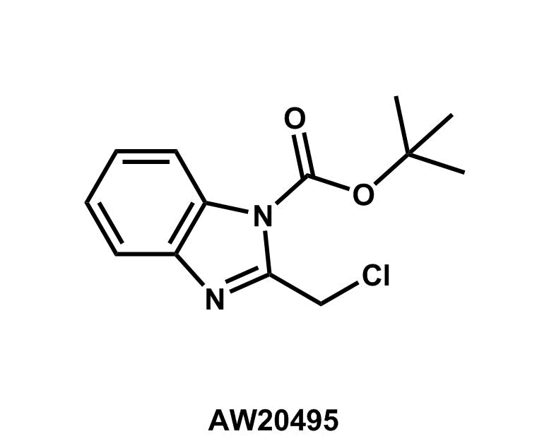 tert-Butyl 2-(chloromethyl)-1H-benzo[d]imidazole-1-carboxylate