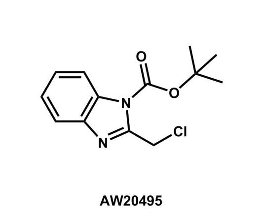 tert-Butyl 2-(chloromethyl)-1H-benzo[d]imidazole-1-carboxylate