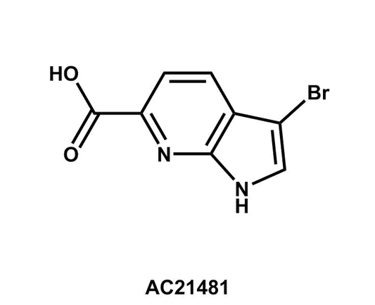 3-Bromo-1H-pyrrolo[2,3-b]pyridine-6-carboxylic acid - Achmem