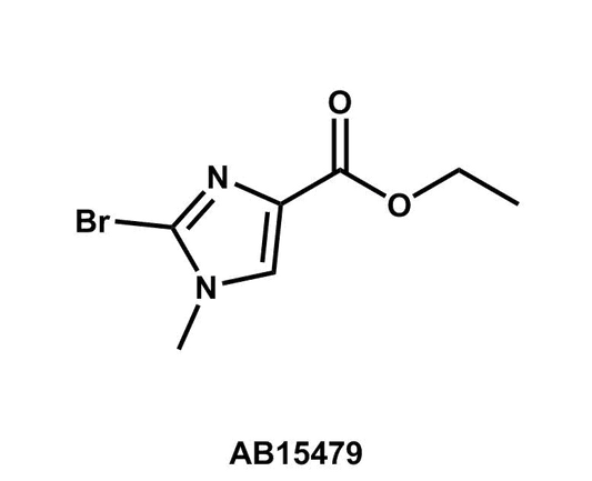 Ethyl 2-bromo-1-methyl-1H-imidazole-4-carboxylate