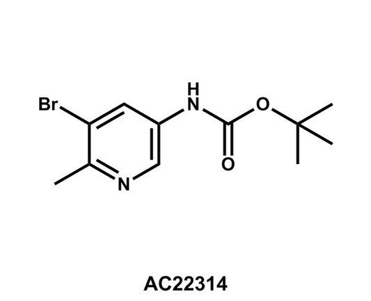 tert-Butyl (5-bromo-6-methylpyridin-3-yl)carbamate