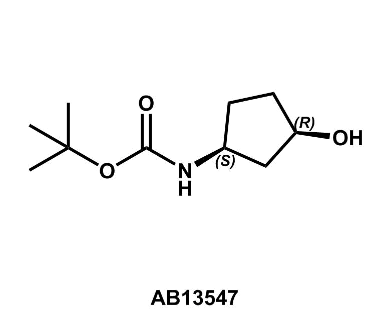 tert-Butyl N-[(1S,3R)-3-hydroxycyclopentyl]carbamate - Achmem