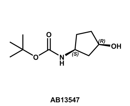 tert-Butyl N-[(1S,3R)-3-hydroxycyclopentyl]carbamate - Achmem