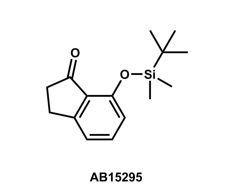 7-((tert-Butyldimethylsilyl)oxy)-2,3-dihydro-1H-inden-1-one - Achmem