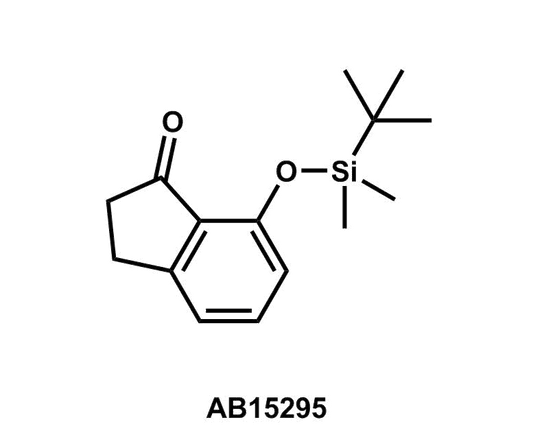 7-((tert-Butyldimethylsilyl)oxy)-2,3-dihydro-1H-inden-1-one - Achmem