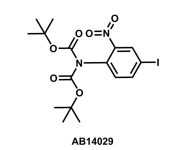 Di-tert-butyl 2-(4-iodo-2-nitrophenyl)malonate