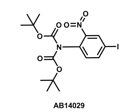 Di-tert-butyl 2-(4-iodo-2-nitrophenyl)malonate