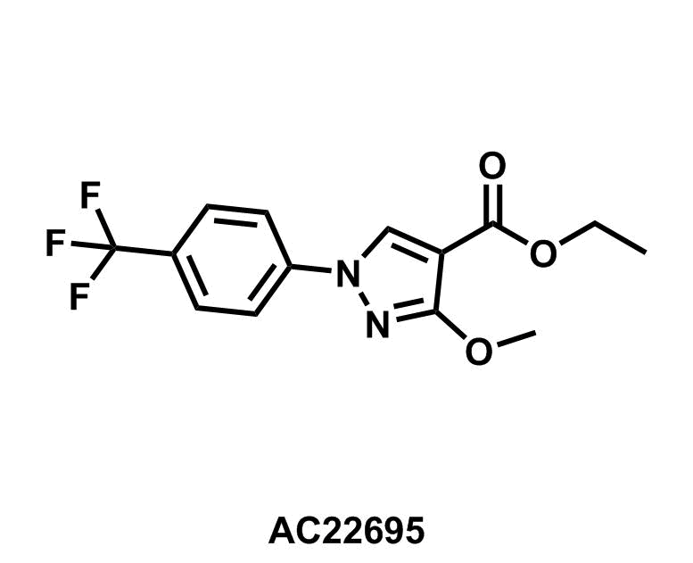 Ethyl 3-methoxy-1-[4-(trifluoromethyl)phenyl]-1H-pyrazole-4-carboxylate