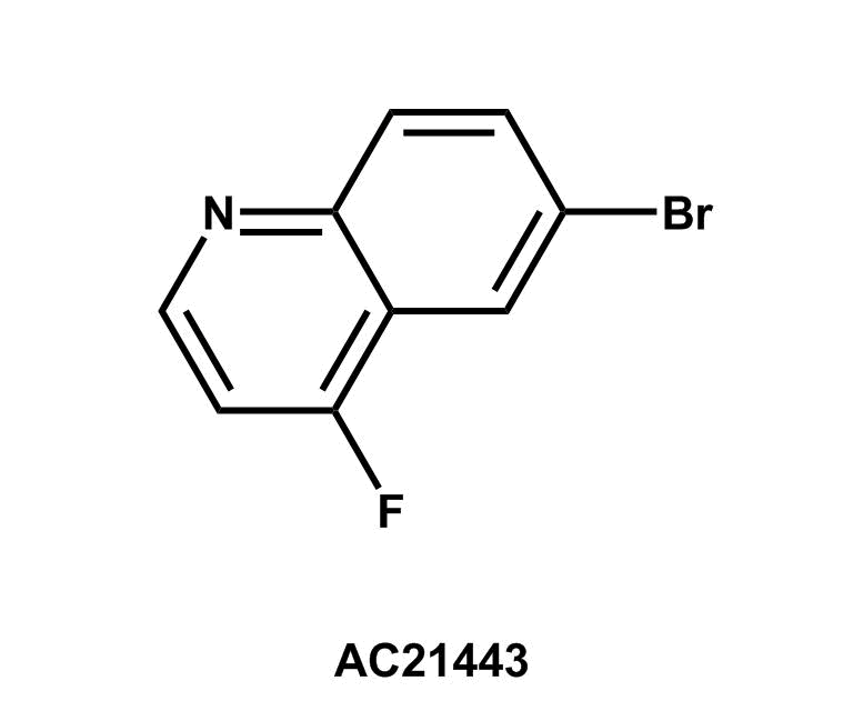 6-Bromo-4-fluoroquinoline - Achmem