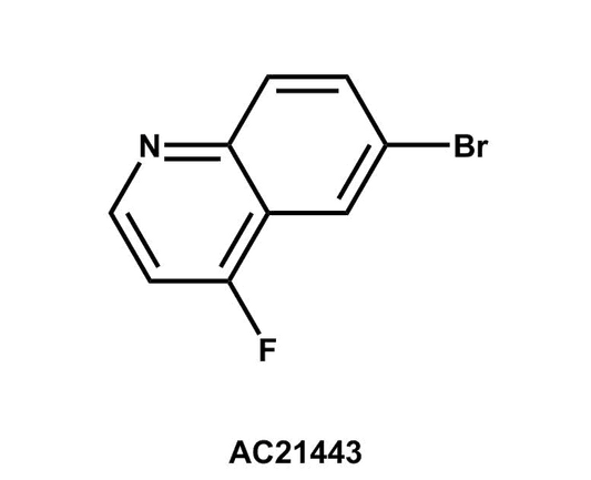 6-Bromo-4-fluoroquinoline - Achmem