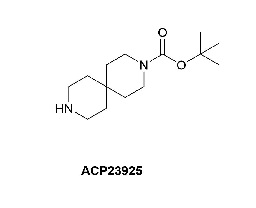 tert-butyl 3,9-diazaspiro[5.5]undecane-3-carboxylate