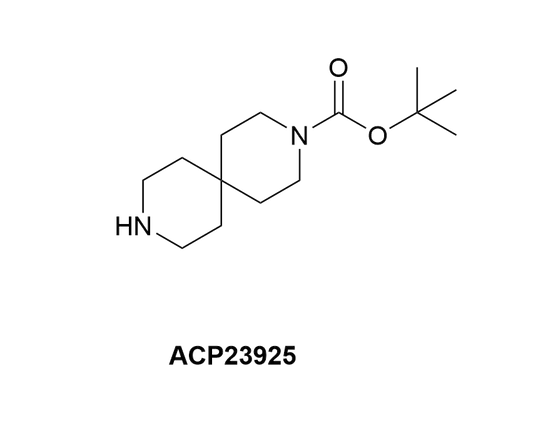 tert-butyl 3,9-diazaspiro[5.5]undecane-3-carboxylate