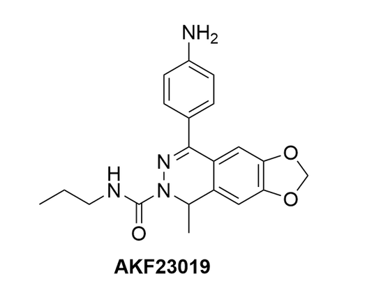 8-(4-aminophenyl)-5-methyl-N-propyl-1,3-dioxolo[4,5-g]phthalazine-6(5H)-carboxamide