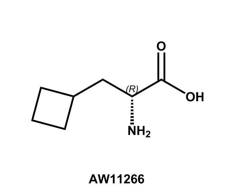 (R)-2-Amino-3-cyclobutylpropanoic acid - Achmem