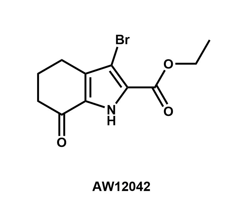 1H-Indole-2-carboxylic acid, 3-bromo-4,5,6,7-tetrahydro-7-oxo-, ethyl ester