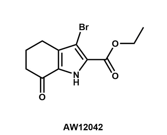 1H-Indole-2-carboxylic acid, 3-bromo-4,5,6,7-tetrahydro-7-oxo-, ethyl ester